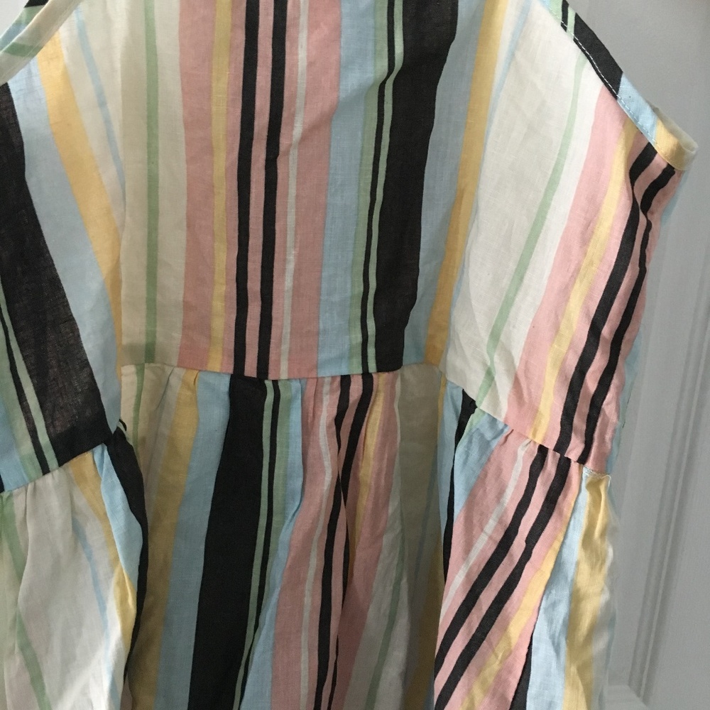 nwt womens striped floral top - Picture 7 of 7